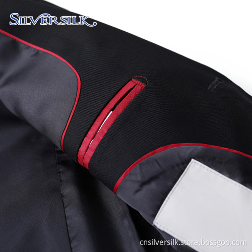 Single Breasted Black Boy&#39;s Blazer